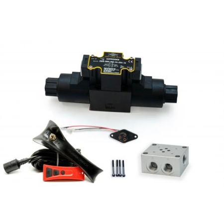 Wyciągarka hydrauliczna Dragon Winch DWHI 20000 HD – 9072 kg, lina stalowa 31 m, ze sterowaniem